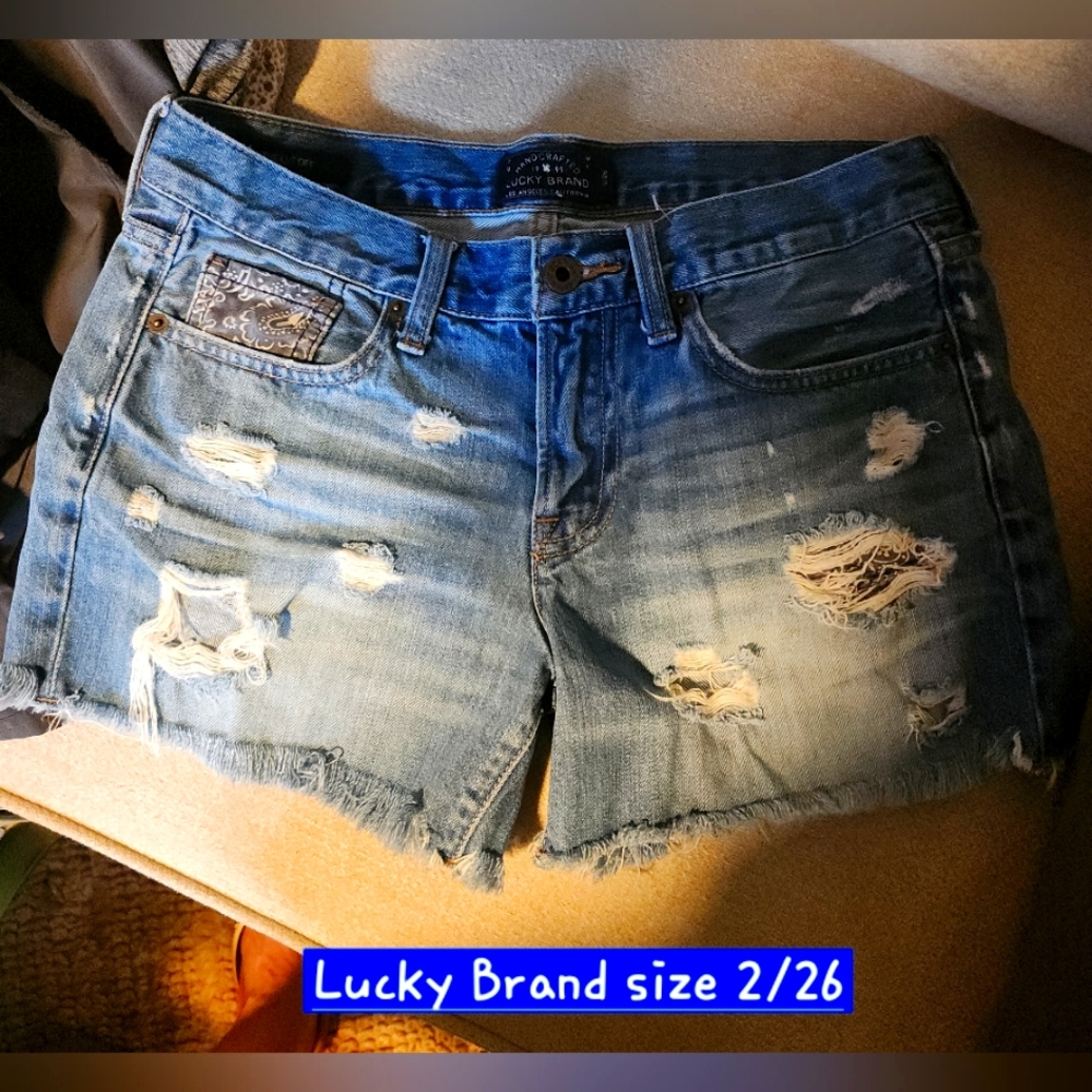5/20 Lucky Brand jean short